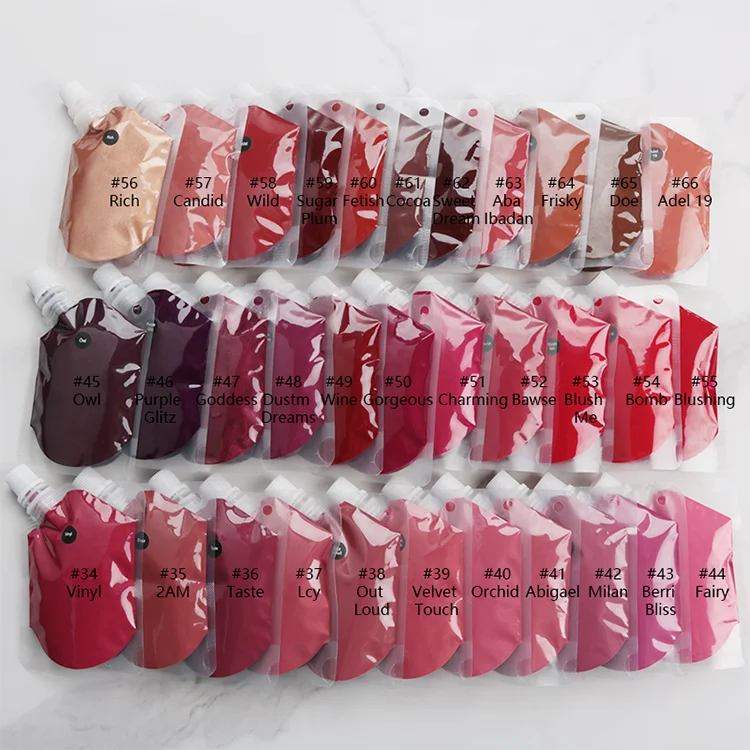 Diy Own Color Freely Private Label Lip Gloss Base Bulk Vegan Wholesale Cosmetics Vendor Lipgloss Base Vegan Lip Gloss Base Good Vibrations