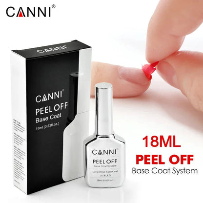 CANNI 18ml Bright Shiny Long Wear Diamond Topcoat Gel Polish Led Uv Gel Wholesale Nail Supply No Clean Topcoat Nail Gel Polish Good Vibrations