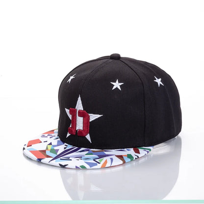 Acrylic Embroidered headwear outdoor casual sun baseball cap for man and women fashion new Hip Hop cap hat Female male Good Vibrations