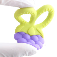 Bpa Free Fruit Scissors Shaped Baby Silicone Chew Toys Good Vibrations
