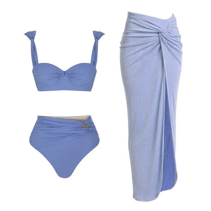 SM2114 Kimshein Fashion High Quality New Women Outfits Cover Swimwear Women Casual Bodysuit Swimsuit Good Vibrations
