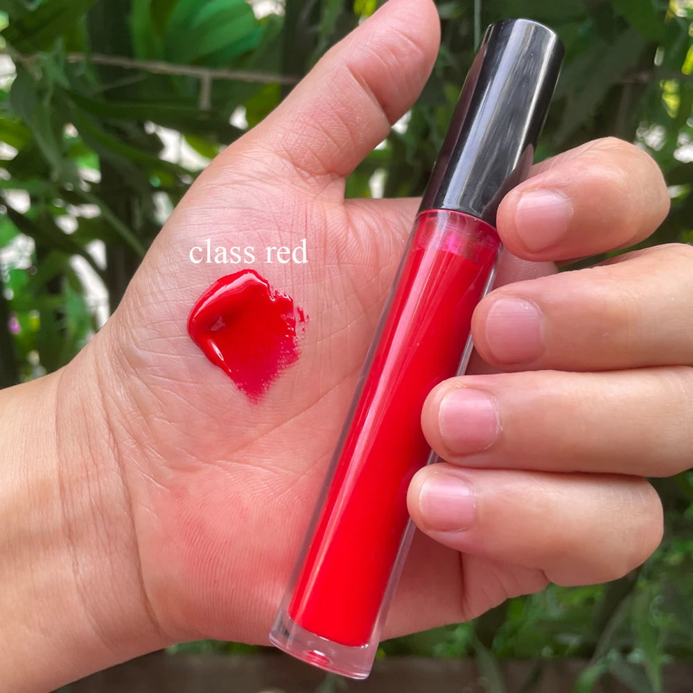 Wholesale Low Moq Matte Liquid Lipstick Vegan Private Label Waterproof Long Lasting Lip Stick Custom Liquid Lipstick Good Vibrations