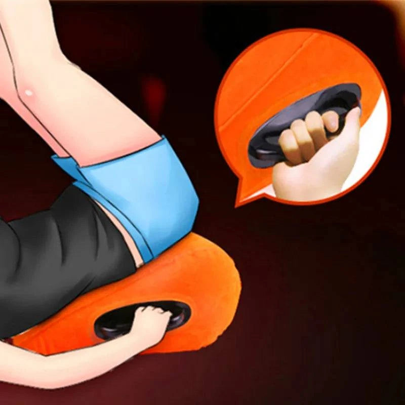 Sex pillows inflatable wedge for adult magic games and positions.