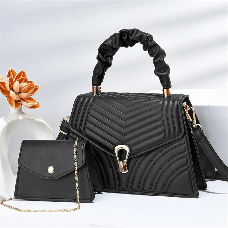 2022 Luxury Pu Branded Customized logo Waterproof High Quality Crossbody Bags Fashion Shoulder Bag Ladies Handbags Good Vibrations