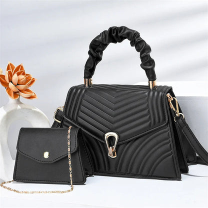 2022 Luxury Pu Branded Customized logo Waterproof High Quality Crossbody Bags Fashion Shoulder Bag Ladies Handbags Good Vibrations
