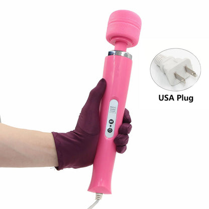 Powerful 10 Speeds Big Vibrator Magic Wand Body Massager Clitoris Stimulator Sex Toy for Women Adults 18 Female Masturbator Shop GOOD Vibrations