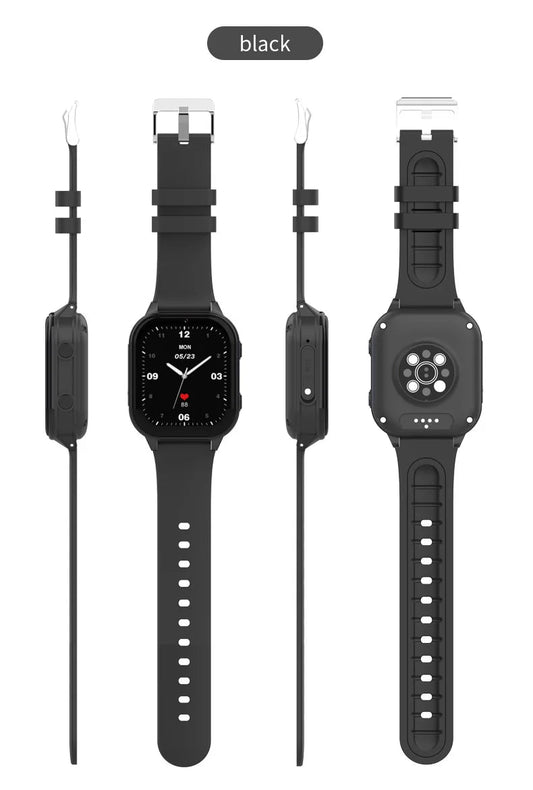 Wonlex KT19pro Max Watch Gps Phone Child tracker Watch for Kids Smart Watch for Kids Electronic Good Vibrations