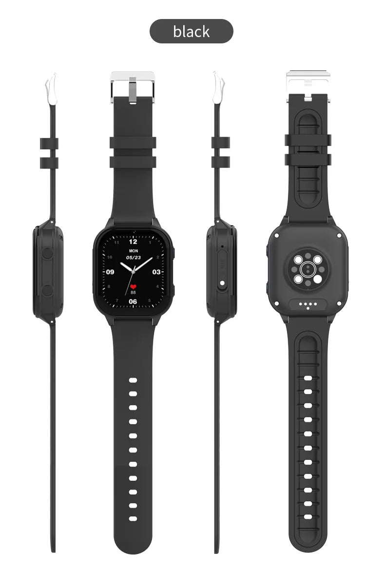 Wonlex KT19pro Max Watch Gps Phone Child tracker Watch for Kids Smart Watch for Kids Electronic Good Vibrations