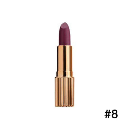 Custom Logo Nude Lipstick Set Private Label Matte Lipstick Tubes Low MOQ for Fashion Style Makeup Own Brand Lip Gloss Good Vibrations