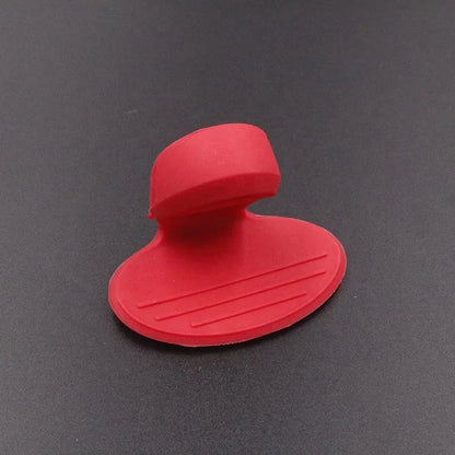 Thickened Heat-resistant Kitchen Gadgets Anti-scald Silicone Gloves Good Vibrations