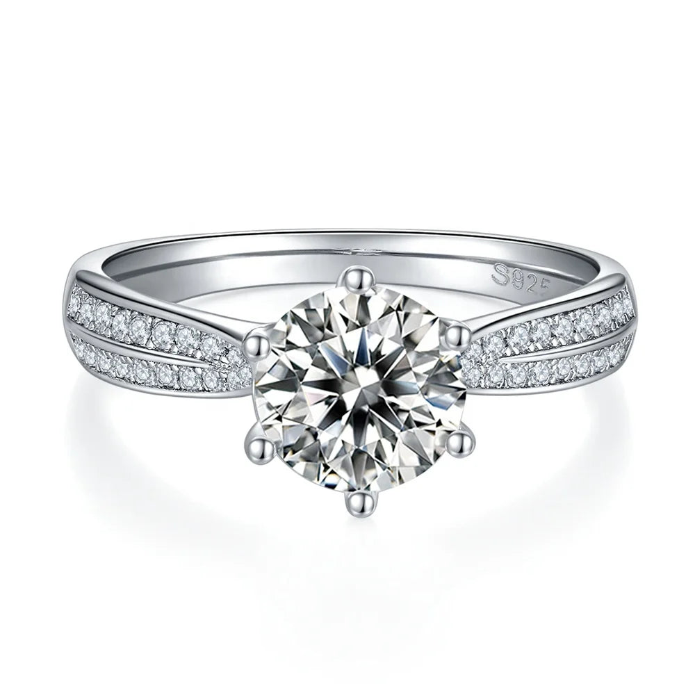 Diamond Rings Jewelry Women Wholesale Price Luxury Ring Bangle Jewelry Women Set Party Wedding Gift Classic Jewelry Good Vibrations