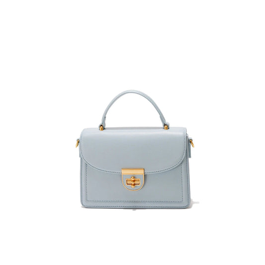 Women's Lady Single Cover Closure PU Leather Shoulder Bag with Zipper Underarm Design for Outdoor Travel Good Vibrations
