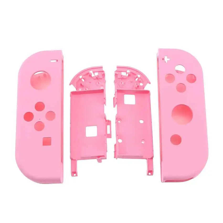 YuXi Front Back with Middle Frame Shell Housing Case Plastic Cover For Nintend Switch NS NX Joy-Con JoyCon Controller Good Vibrations