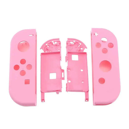 YuXi Front Back with Middle Frame Shell Housing Case Plastic Cover For Nintend Switch NS NX Joy-Con JoyCon Controller Good Vibrations