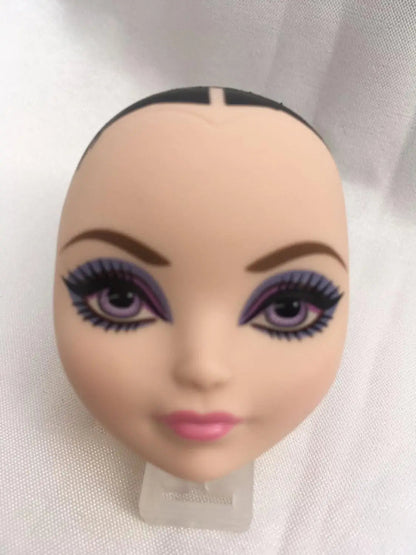 Monstering High Doll Toy Head No Hair Doll  Heads DIY Plants Hair Head Doll Bald Heads Original Rare Collection Head Toys Good Vibrations