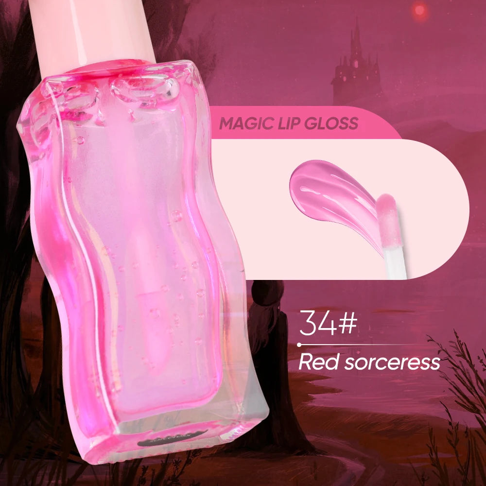 Wholesale Glossy Lip Gloss with Glitter Mineral-Infused Private Label Beauty Makeup Cream Liquid in Box Packaging Good Vibrations