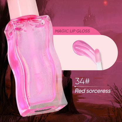 Wholesale Glossy Lip Gloss with Glitter Mineral-Infused Private Label Beauty Makeup Cream Liquid in Box Packaging Good Vibrations