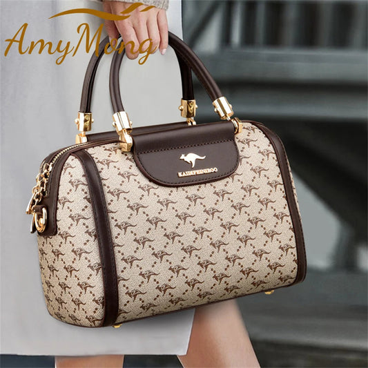 Luxury Designer Handbags Purses Women Fashion Shoulder Messenger Croosbody Tote Boston Bags High Quality Leather Top-handle Sac Good Vibrations