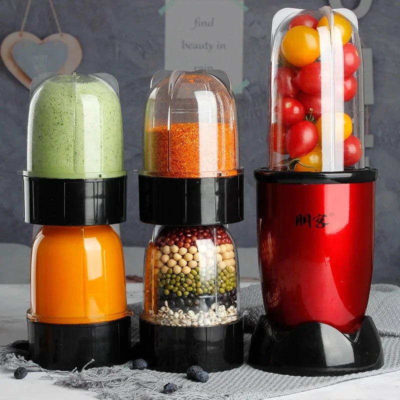 Blender Kitchen Chopper Portable Stationary Blender For Smoothies Mixer Machine Electric Juicer Food Processor Multifunctional Good Vibrations