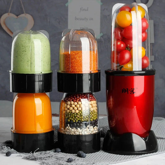 Blender Kitchen Chopper Portable Stationary Blender For Smoothies Mixer Machine Electric Juicer Food Processor Multifunctional Good Vibrations