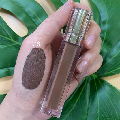 Hot Selling Liquid Matte Lipstick Private Label Waterproof Makeup Lip Gloss  Lipgloss for Women Good Vibrations