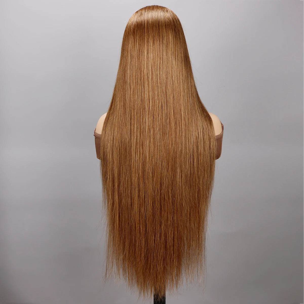 Wholesale Sale 30 Inches Brown Hair Wigs 13*6 Lace Frontal Straight Hair Wig 180% Density Human Hair Pre Plucked with Baby Hair Good Vibrations