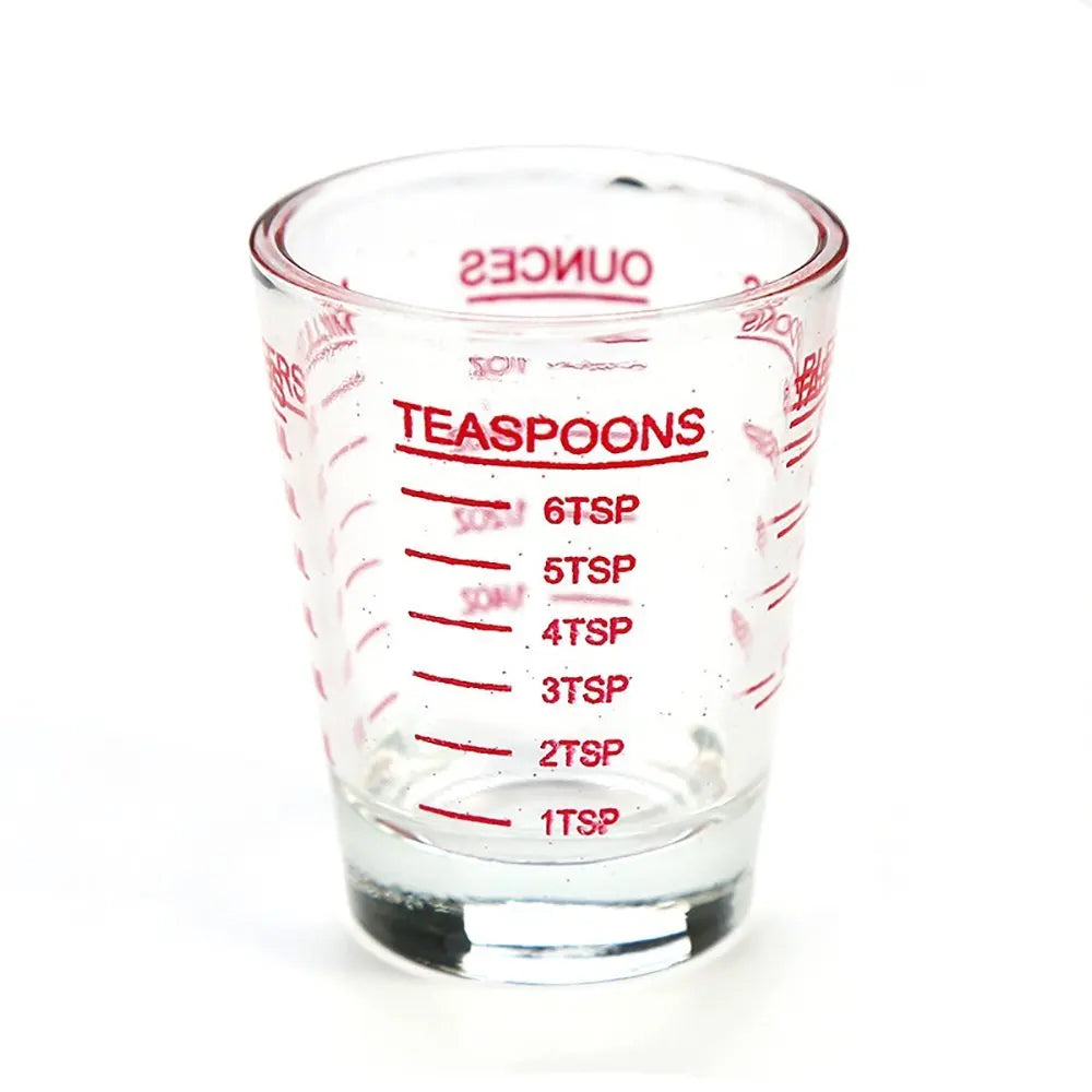 BCnmviku 30ML/1oz Measuring Shot Glass With Thick Bottom Most Popular Products Factory Direct Kitchen Gadgets 2024 Good Vibrations