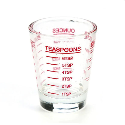 BCnmviku 30ML/1oz Measuring Shot Glass With Thick Bottom Most Popular Products Factory Direct Kitchen Gadgets 2024 Good Vibrations