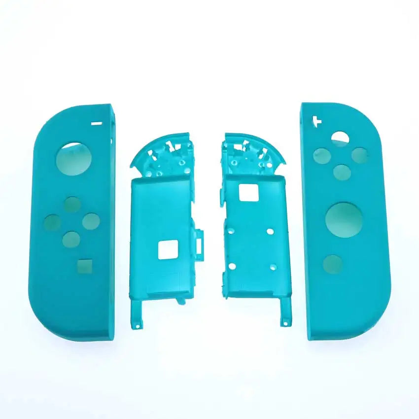YuXi Front Back with Middle Frame Shell Housing Case Plastic Cover For Nintend Switch NS NX Joy-Con JoyCon Controller Good Vibrations