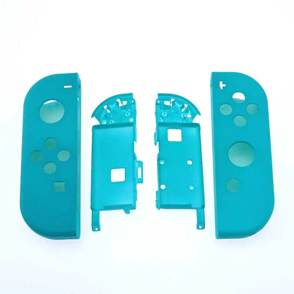 YuXi Front Back with Middle Frame Shell Housing Case Plastic Cover For Nintend Switch NS NX Joy-Con JoyCon Controller Good Vibrations