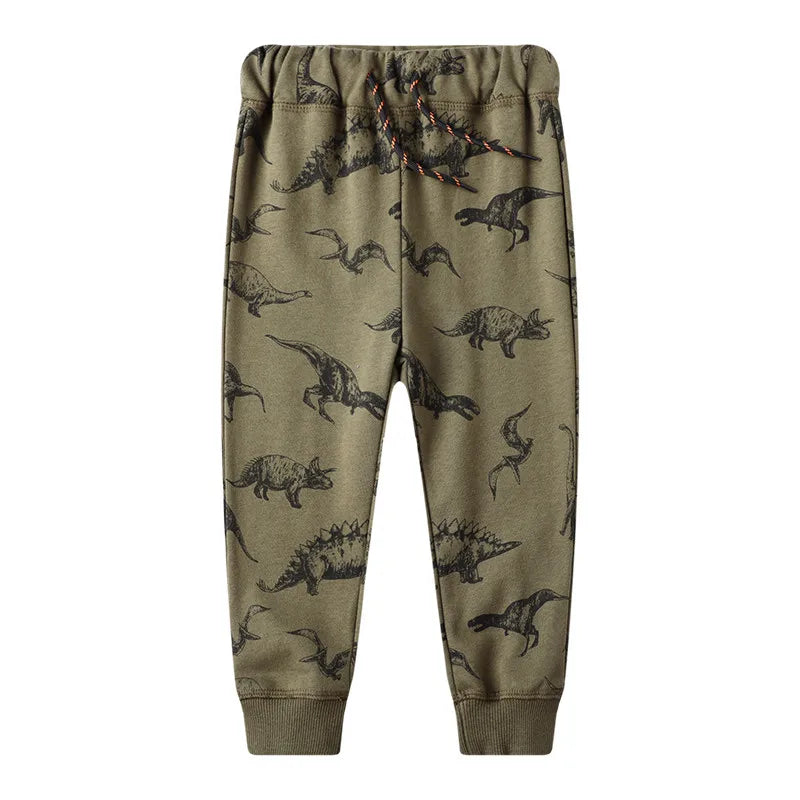 Jumping Meters Children Sweatpants Applique Cars Boys Trousers Pants Autumn Spring Baby Long Pants Fashion Boys Sport Clothing Good Vibrations