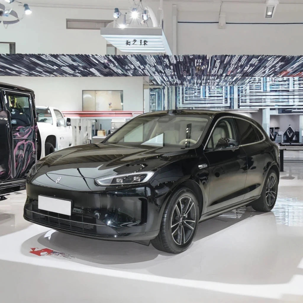 New Car ATIO M5 World M5 Midsize SUV Auto High Endurance Intelligent Rear Drive Pure Electric Car Excellent New Energy Vehicle Good Vibrations