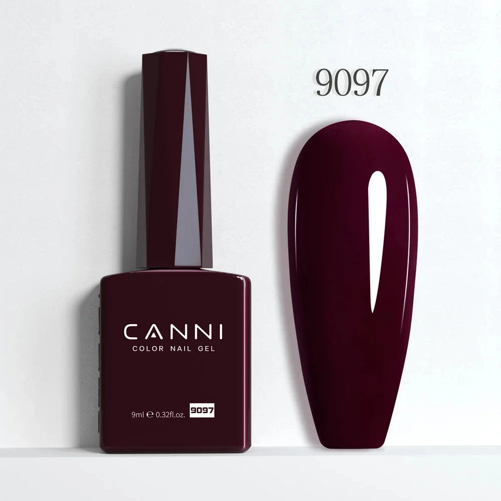 CANNI 9ml Hema Free Gel Polish 144 Color CANNI Nail Polish  Gel High Quality Uv Gel Lacquer Enamel Nail Enamel Polish Good Vibrations