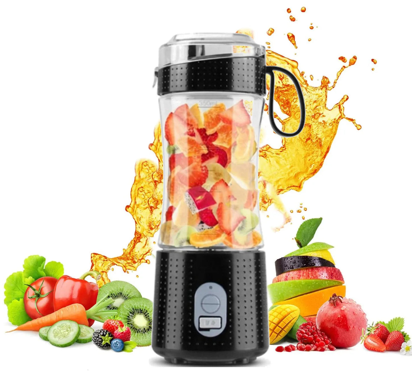 2024 Hot Sale Kitchen Gadgets Battery Operated Juicer Blender Portable Good Vibrations