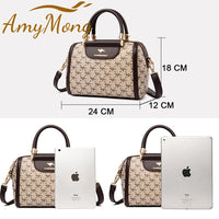 Luxury Designer Handbags Purses Women Fashion Shoulder Messenger Croosbody Tote Boston Bags High Quality Leather Top-handle Sac Good Vibrations