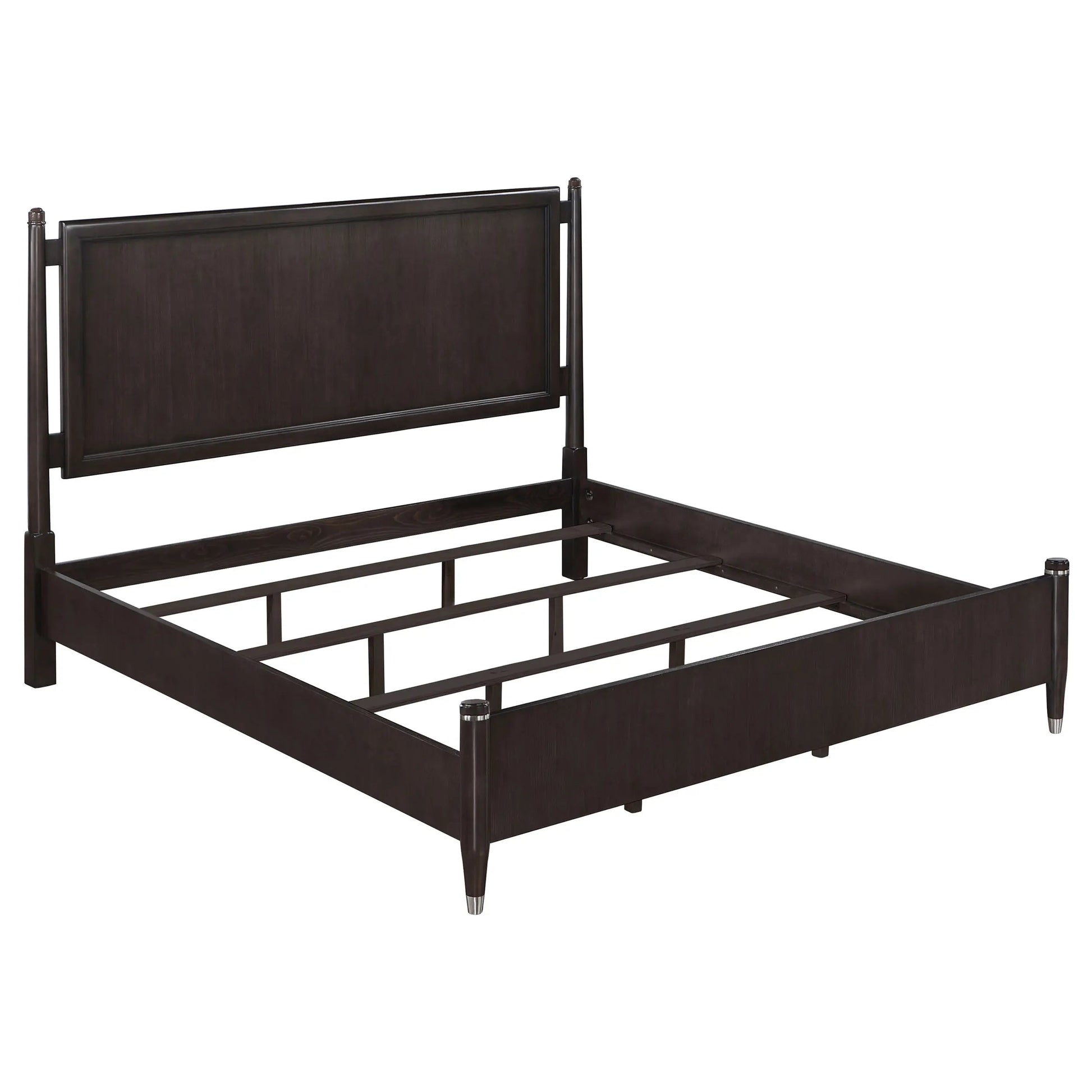 Luxury Modern Double Bed Simple Minimalist King Sizes Bedroom Furniture Sets in Wood for Home Apartment or Hotel Use Good Vibrations