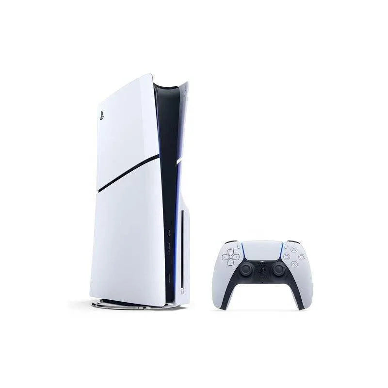 New PlayStation 5 Disc Edition Console Big Deal Includes 2 Controllers Good Vibrations