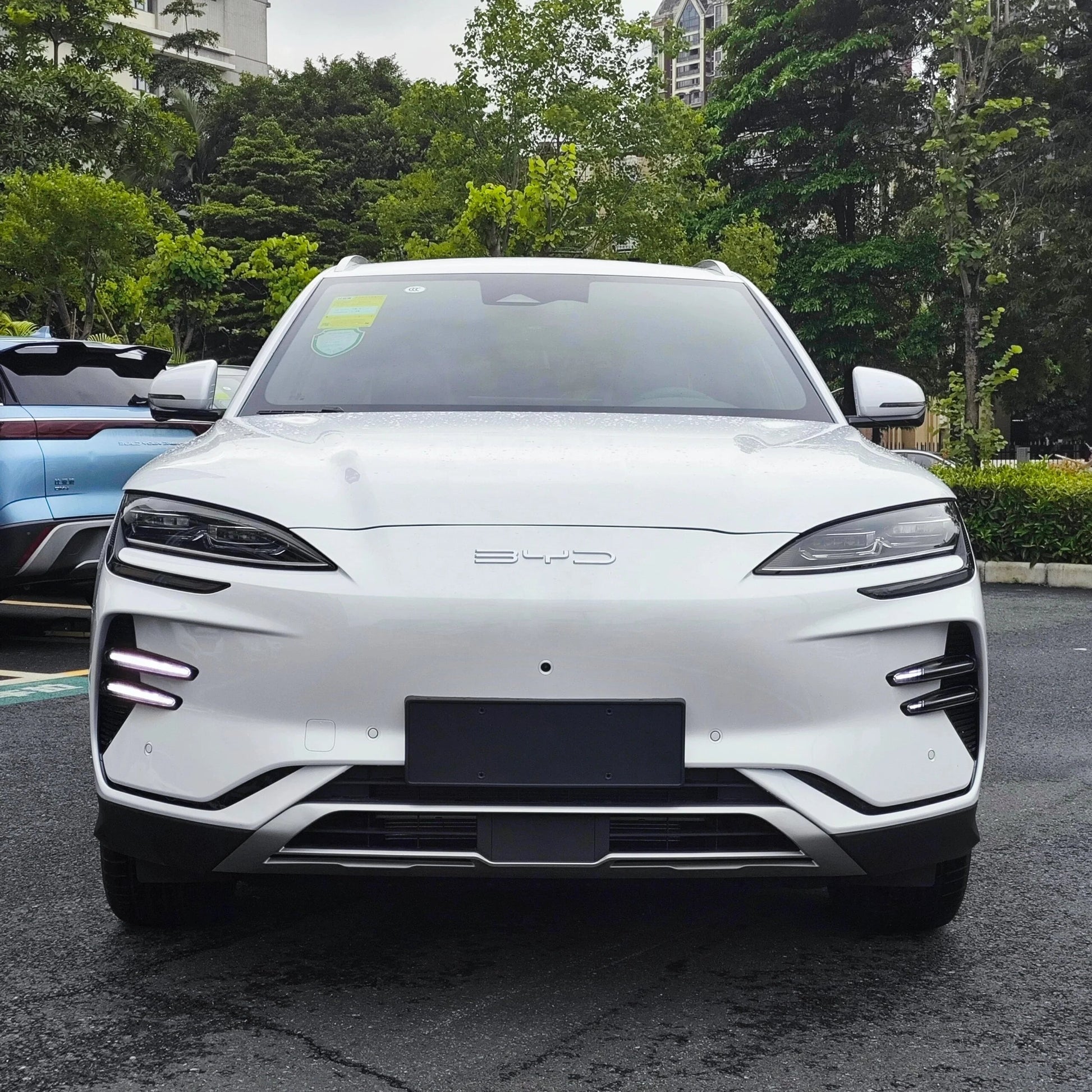 2025 BYD Song PLUS EV Flagship SUV New Energy Lithium Battery Electric Car 520KM 605KM Versions Hybrid Auto Gear Box Left Good Vibrations