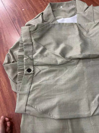 S-4XL Men Suits Prom Tuxedo Slim Fit 2 Piece Groom Wedding Suits for Men Custom Blazer 2 Pieces (jacket+pant) Good Vibrations