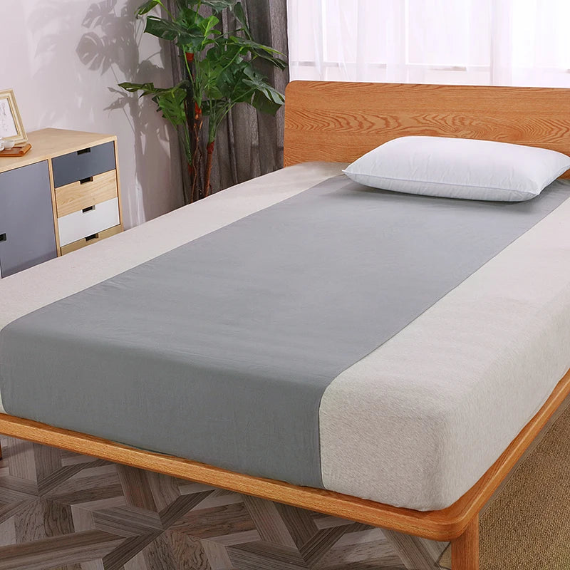 Grounding Sheet, Fits All Bed Sizes, Organic Cotton + Silver Fiber, 24" x 98"/60*249cm Good Vibrations