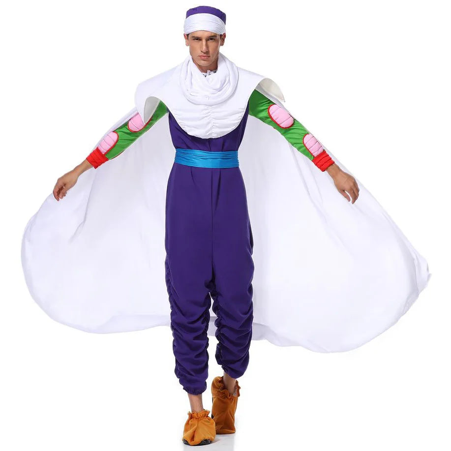Men's Stage Show Halloween Costume Party Costume Adults Echo Price Cosplay Costume Good Vibrations