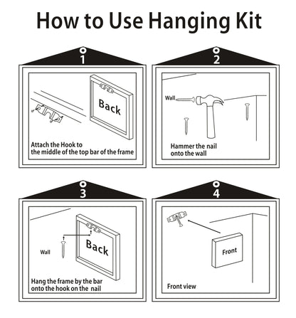 Spooky Halloween Scene Canvas Wall Art: Pumpkins, Bats & Candles Ideal Seasonal Spooky Decor Perfect for Halloween Home Decor Good Vibrations