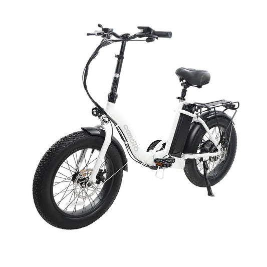 20-Inch Fat Tire Folding Electric Bike with 48V 500W 750W 7 Speed Aluminum Frame 15ah Lithium Battery Adult Folding E-Bike Good Vibrations