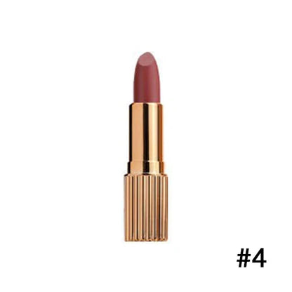 Custom Logo Nude Lipstick Set Private Label Matte Lipstick Tubes Low MOQ for Fashion Style Makeup Own Brand Lip Gloss Good Vibrations