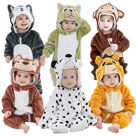 MICHLEY OEM New Design Boys Cosplay Jumpsuits Girls Winter Kids Halloween Costume for Children Good Vibrations