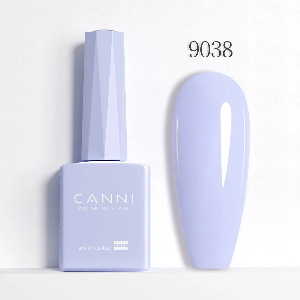 2025 Newest Color CANNI 9ml Nail Art Hema Free Gel Polish for Nails French Tip Manicure Gel Varnish Enamel Lacquer UV LED Nail Good Vibrations