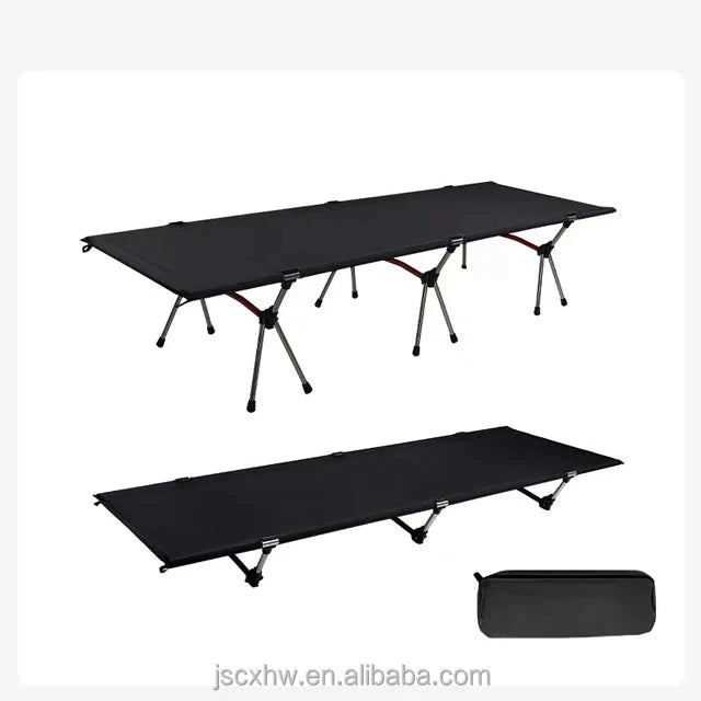 Original Ready to Ship Folding Camping/Office Break/Room Bed 1000D Oxford Fabric with 7075 Aluminum Tube LOW MOQ  Order Good Vibrations