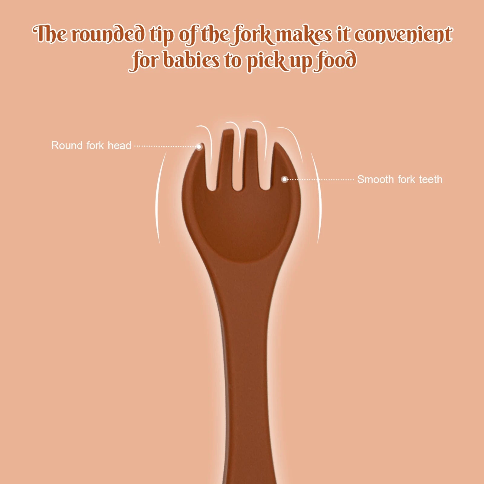 Custom Baby Bowl Tableware Set Silicone Straw Children's Dishes Kids Dinner Feeding Plate Gingerbread Man Food Plate Spoon Fork Good Vibrations