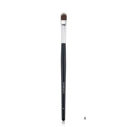 ZNY Professional 5-40 Pcs Black Wholesale Makeup Brushes Set Powder Foundation Highlight Eyebrow Eye Shadow Brushes Makeup Good Vibrations