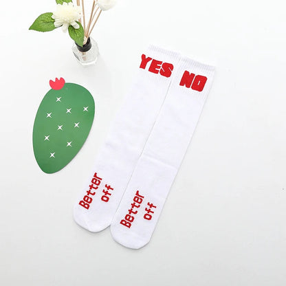 toddler child high knee Socks Three-dimensional cute Cartoon fox cat unicorn Cotton Over knee kids baby girls Sock Spring Autumn Good Vibrations